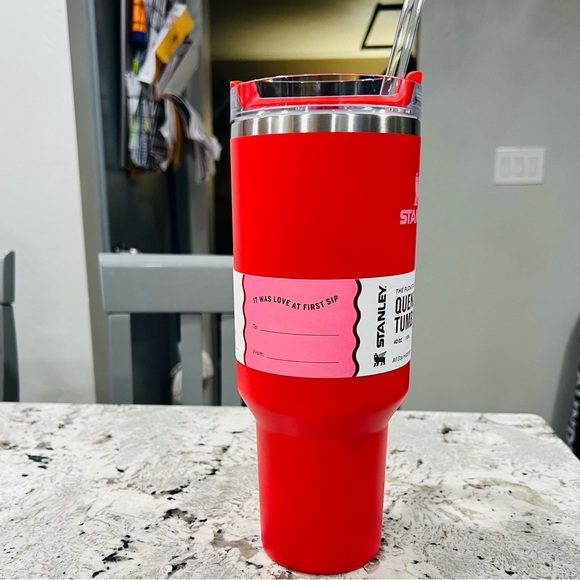 Limited Edition - Target Red Valentine’s Stanley - 40oz - Picture 3 of 8
